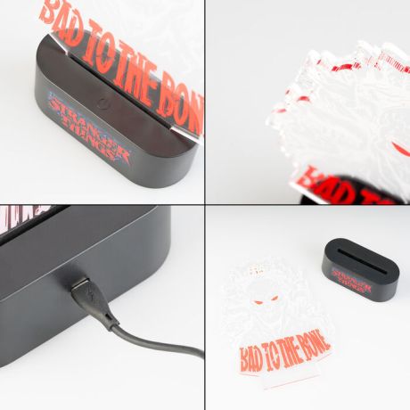 ERIK Stranger Things Bad To the Bone Led lamp ERIK Stranger Things Bad To the Bone Led lamp