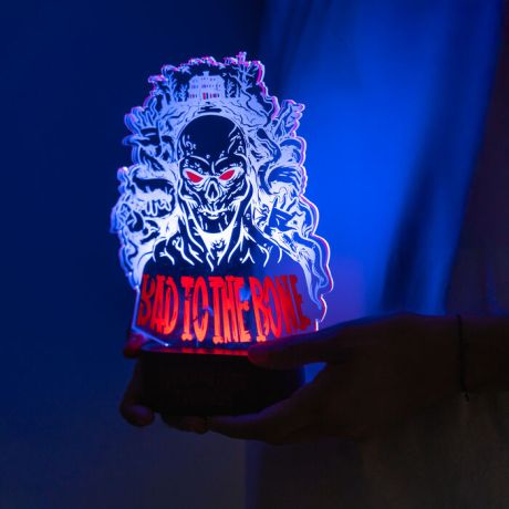 ERIK Stranger Things Bad To the Bone Led lamp ERIK Stranger Things Bad To the Bone Led lamp