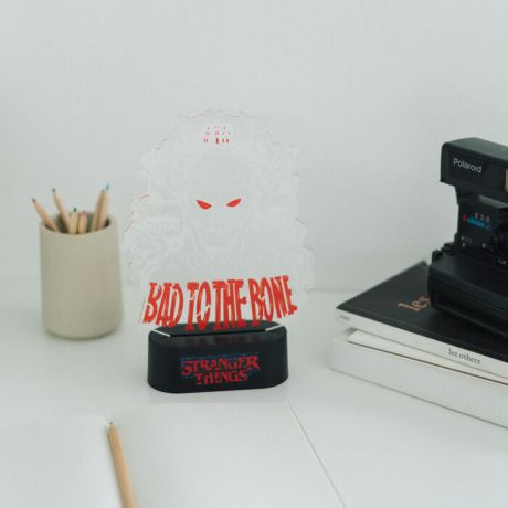 ERIK Stranger Things Bad To the Bone Led lamp ERIK Stranger Things Bad To the Bone Led lamp