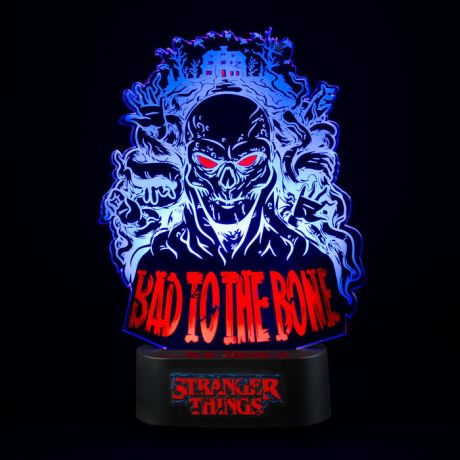 ERIK Stranger Things Bad To the Bone Led lamp ERIK Stranger Things Bad To the Bone Led lamp