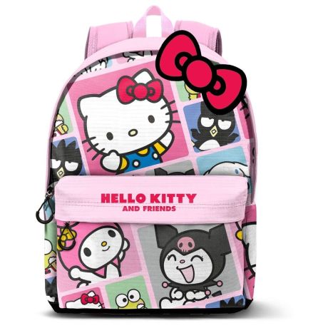 KARACTERMANIA Hello Kitty Panels adaptable backpack 44cm