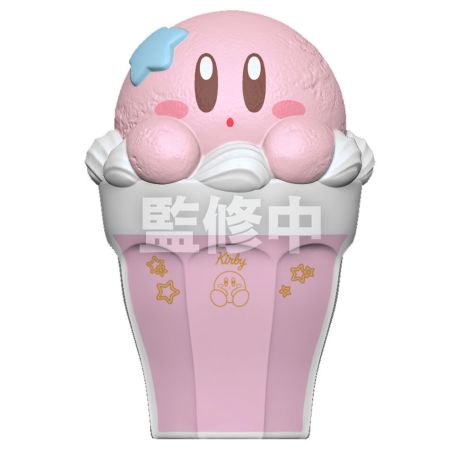 BANDAI Kirby CharaLatte Float Case assorted figure