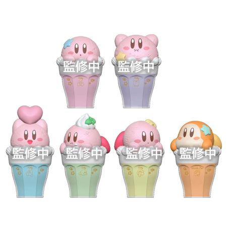 BANDAI Kirby CharaLatte Float Case assorted figure