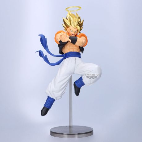 BANPRESTO Dragon Ball Z Dokkan Battle Super Gogeta 10th Anniversary figure 19cm