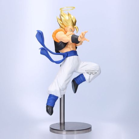 BANPRESTO Dragon Ball Z Dokkan Battle Super Gogeta 10th Anniversary figure 19cm