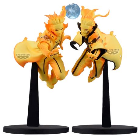 BANPRESTO Naruto Shippuden Naruto Uzumaki figure 17cm BANPRESTO Naruto Shippuden Naruto Uzumaki figure 17cm