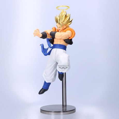 BANPRESTO Dragon Ball Z Dokkan Battle Super Gogeta 10th Anniversary figure 19cm