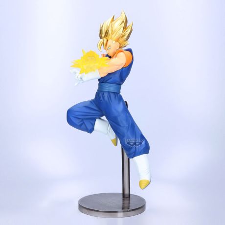 BANPRESTO Dragon Ball Z Dokkan Battle Super Vegito 10th Anniversary figure 19cm