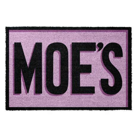 ERIK The Simpsons Moe's Tavern doormat ERIK The Simpsons Moe's Tavern doormat