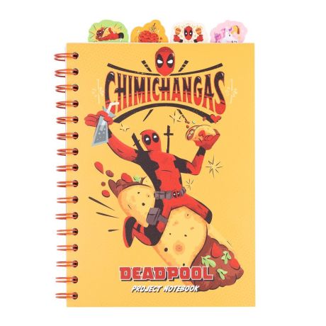 ERIK Marvel Deadpool A5 notebook