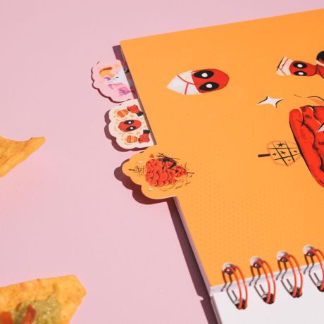 ERIK Marvel Deadpool A5 notebook