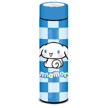 KARACTERMANIA Hello Kitty and Friends Cinnamoroll stainless steel bottle 500ml KARACTERMANIA Hello Kitty and Friends Cinnamoroll stainless steel bottle 500ml