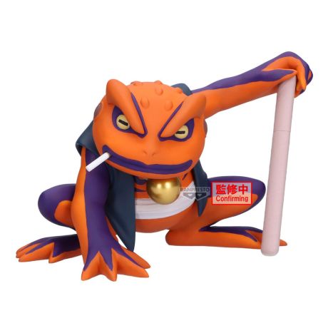BANPRESTO Naruto Shippuden Gamakichi figure 10cm BANPRESTO Naruto Shippuden Gamakichi figure 10cm