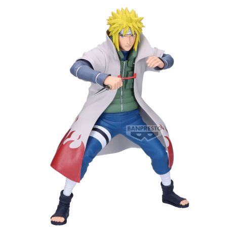 BANPRESTO Naruto Shippuden Minato Namikaze Grandista figure 23cm BANPRESTO Naruto Shippuden Minato Namikaze Grandista figure 23cm