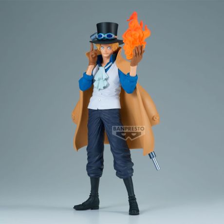 BANPRESTO One Piece Sabo King of Artist figure 23cm BANPRESTO One Piece Sabo King of Artist figure 23cm