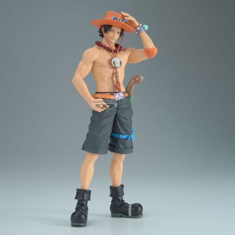 BANPRESTO One Piece Portgas D. Ace The Grandline Series DXF figure 20cm BANPRESTO One Piece Portgas D. Ace The Grandline Series DXF figure 20cm