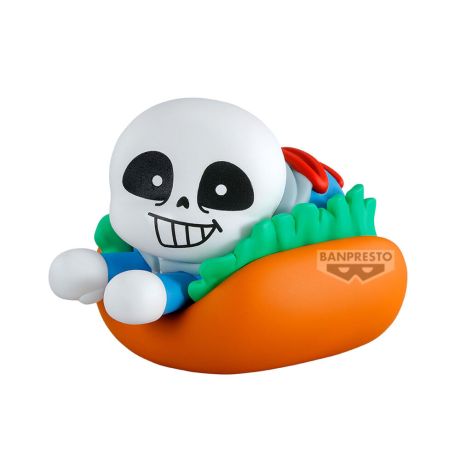 BANPRESTO Undertable Sans Food Desing figure 11cm BANPRESTO Undertable Sans Food Desing figure 11cm