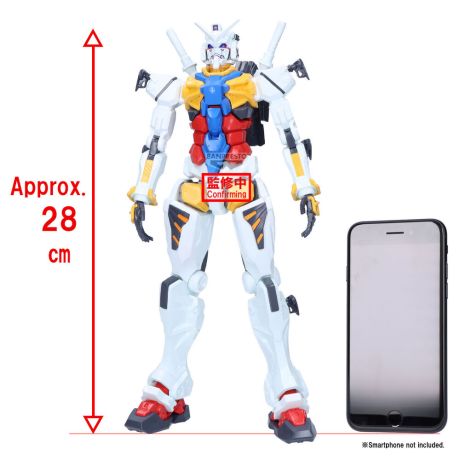 BANPRESTO Mobile Suit Gundam Genkai Toppa GQuuuuuux figure 28cm
