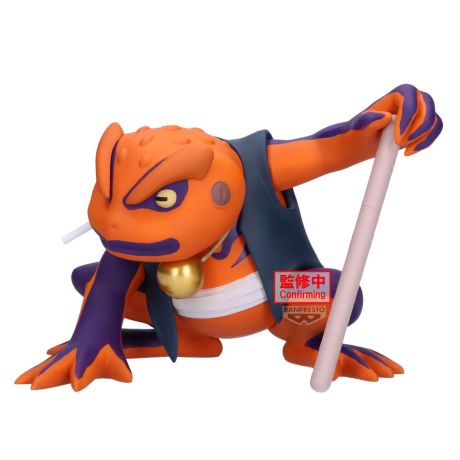BANPRESTO Naruto Shippuden Gamakichi figure 10cm BANPRESTO Naruto Shippuden Gamakichi figure 10cm