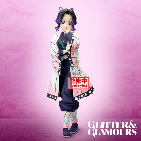 BANPRESTO Demon Slayer Kimetsu no Yaiba Shinobu Kocho Glitter & Glamorous figure 22cm BANPRESTO Demon Slayer Kimetsu no Yaiba Shinobu Kocho Glitter & Glamorous figure 22cm