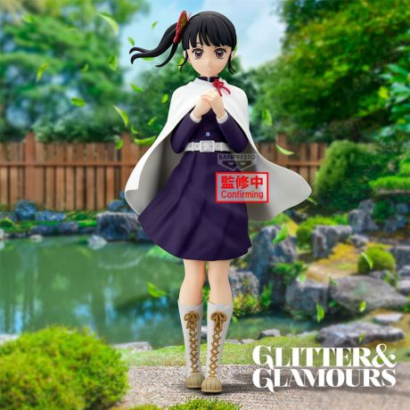 BANPRESTO Demon Slayer Kimetsu no Yaiba Kanao Tsuyuri Glitter & Glamours figure 22cm