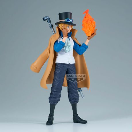 BANPRESTO One Piece Sabo King of Artist figure 23cm BANPRESTO One Piece Sabo King of Artist figure 23cm