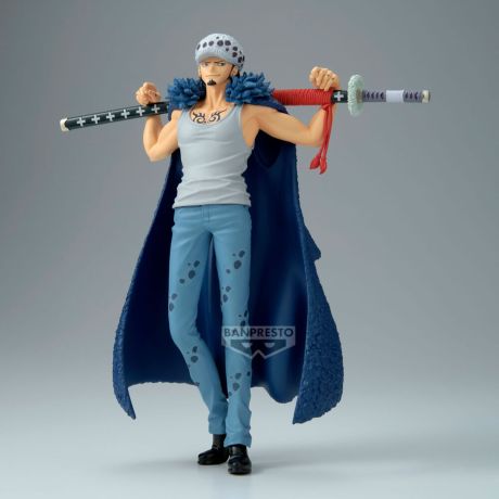 BANPRESTO One Piece Trafalgar Law The Grandline Series DXF figure 20cm BANPRESTO One Piece Trafalgar Law The Grandline Series DXF figure 20cm