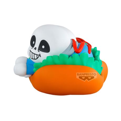 BANPRESTO Undertable Sans Food Desing figure 11cm BANPRESTO Undertable Sans Food Desing figure 11cm
