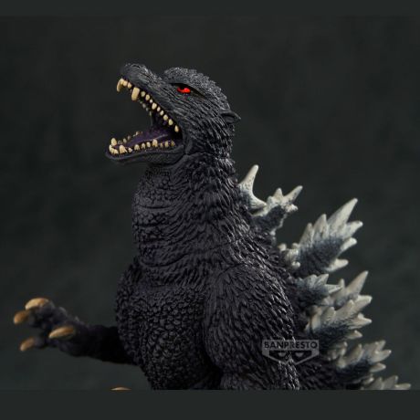 BANPRESTO Toho Monster Series Godzilla 2004 figure 12cm BANPRESTO Toho Monster Series Godzilla 2004 figure 12cm
