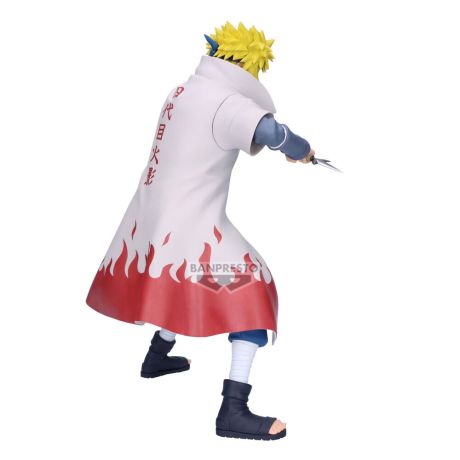 BANPRESTO Naruto Shippuden Minato Namikaze Grandista figure 23cm BANPRESTO Naruto Shippuden Minato Namikaze Grandista figure 23cm