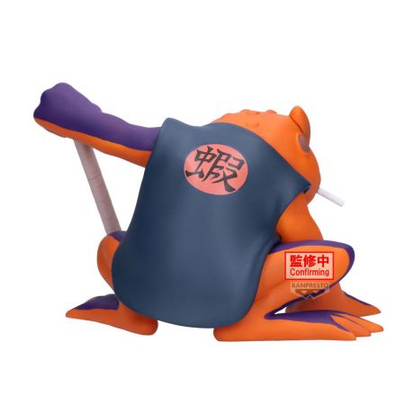 BANPRESTO Naruto Shippuden Gamakichi figure 10cm BANPRESTO Naruto Shippuden Gamakichi figure 10cm