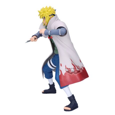 BANPRESTO Naruto Shippuden Minato Namikaze Grandista figure 23cm BANPRESTO Naruto Shippuden Minato Namikaze Grandista figure 23cm