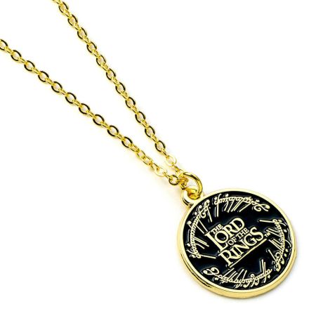 THE CARAT SHOP The Lord of the Rings Logo necklace