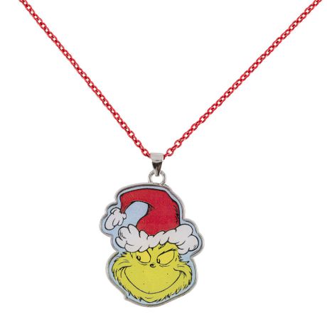 PEERS HARDY The Grinch Christmas Set necklace + earrings