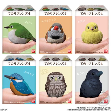 BANDAI Tenori Friends assorted figure 6cm