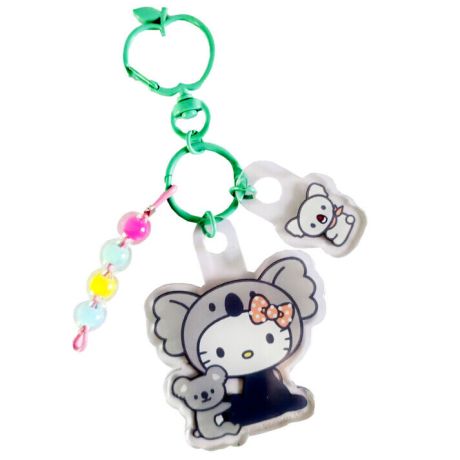 CYP BRANDS Hello Kitty Cinnamoroll Kuromi assorted keychain