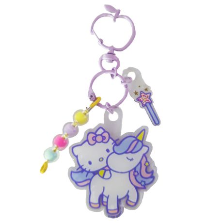 CYP BRANDS Hello Kitty Cinnamoroll Kuromi assorted keychain