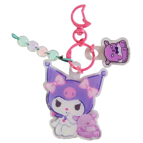 CYP BRANDS Hello Kitty Cinnamoroll Kuromi assorted keychain