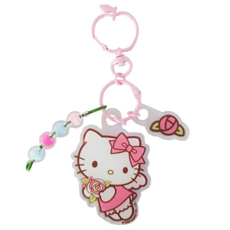 CYP BRANDS Hello Kitty Cinnamoroll Kuromi assorted keychain