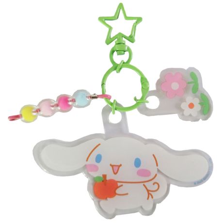 CYP BRANDS Hello Kitty Cinnamoroll Kuromi assorted keychain