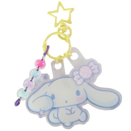 CYP BRANDS Hello Kitty Cinnamoroll Kuromi assorted keychain