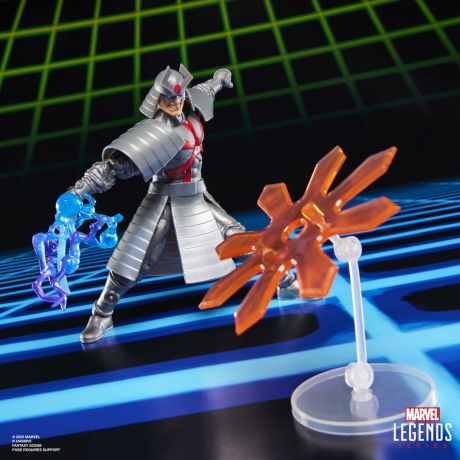 HASBRO Marvel Legends Wolverine & Silver Samurai Gameverse pack 2 figures 15cm