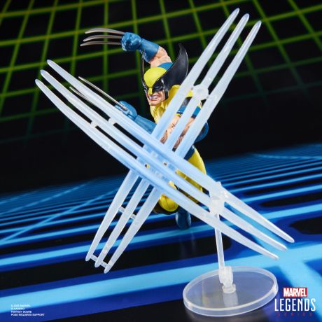 HASBRO Marvel Legends Wolverine & Silver Samurai Gameverse pack 2 figures 15cm