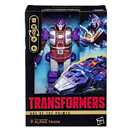 HASBRO Transformers Age of the Primes Alpha Trion figure 17,5cm HASBRO Transformers Age of the Primes Alpha Trion figure 17,5cm