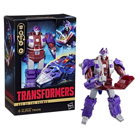 HASBRO Transformers Age of the Primes Alpha Trion figure 17,5cm HASBRO Transformers Age of the Primes Alpha Trion figure 17,5cm