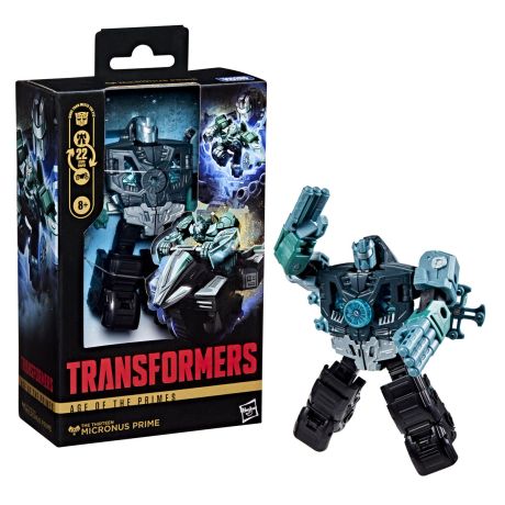 HASBRO Transformers Age of the Primes Micronus Prime figure 14cm HASBRO Transformers Age of the Primes Micronus Prime figure 14cm