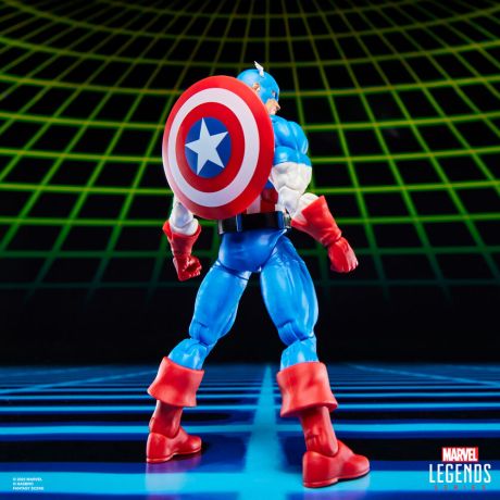 HASBRO Marvel Legends Series Gameverse Captain America & Venom pack 2 figures 15cm HASBRO Marvel Legends Series Gameverse Captain America & Venom pack 2 figures 15cm