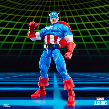 HASBRO Marvel Legends Series Gameverse Captain America & Venom pack 2 figures 15cm HASBRO Marvel Legends Series Gameverse Captain America & Venom pack 2 figures 15cm