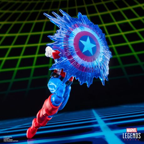 HASBRO Marvel Legends Series Gameverse Captain America & Venom pack 2 figures 15cm HASBRO Marvel Legends Series Gameverse Captain America & Venom pack 2 figures 15cm