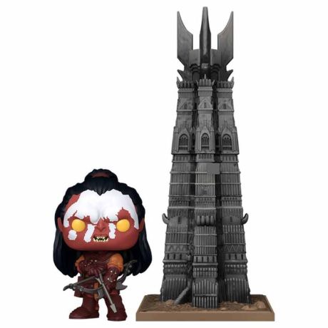 FUNKO POP figure Town The Lord of the Rings Lurtz with Orthanc FUNKO POP figure Town The Lord of the Rings Lurtz with Orthanc
